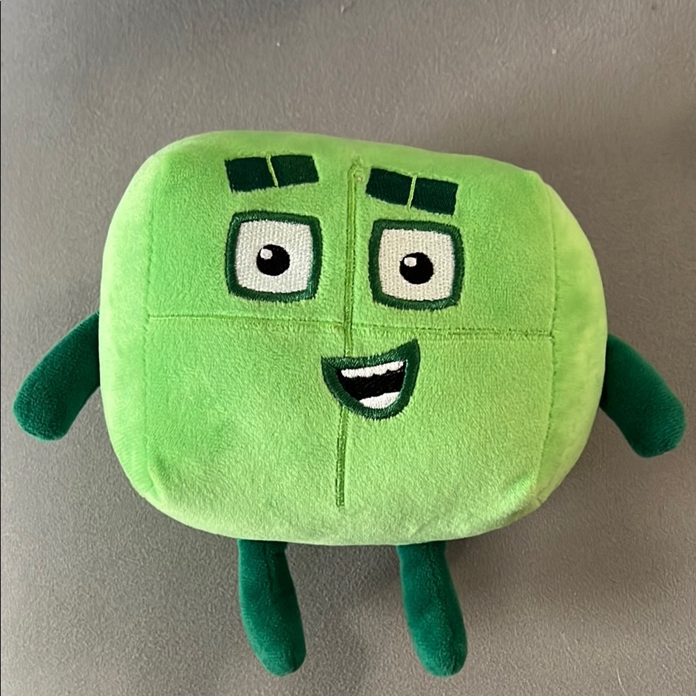Numberblocks 4 stuffy